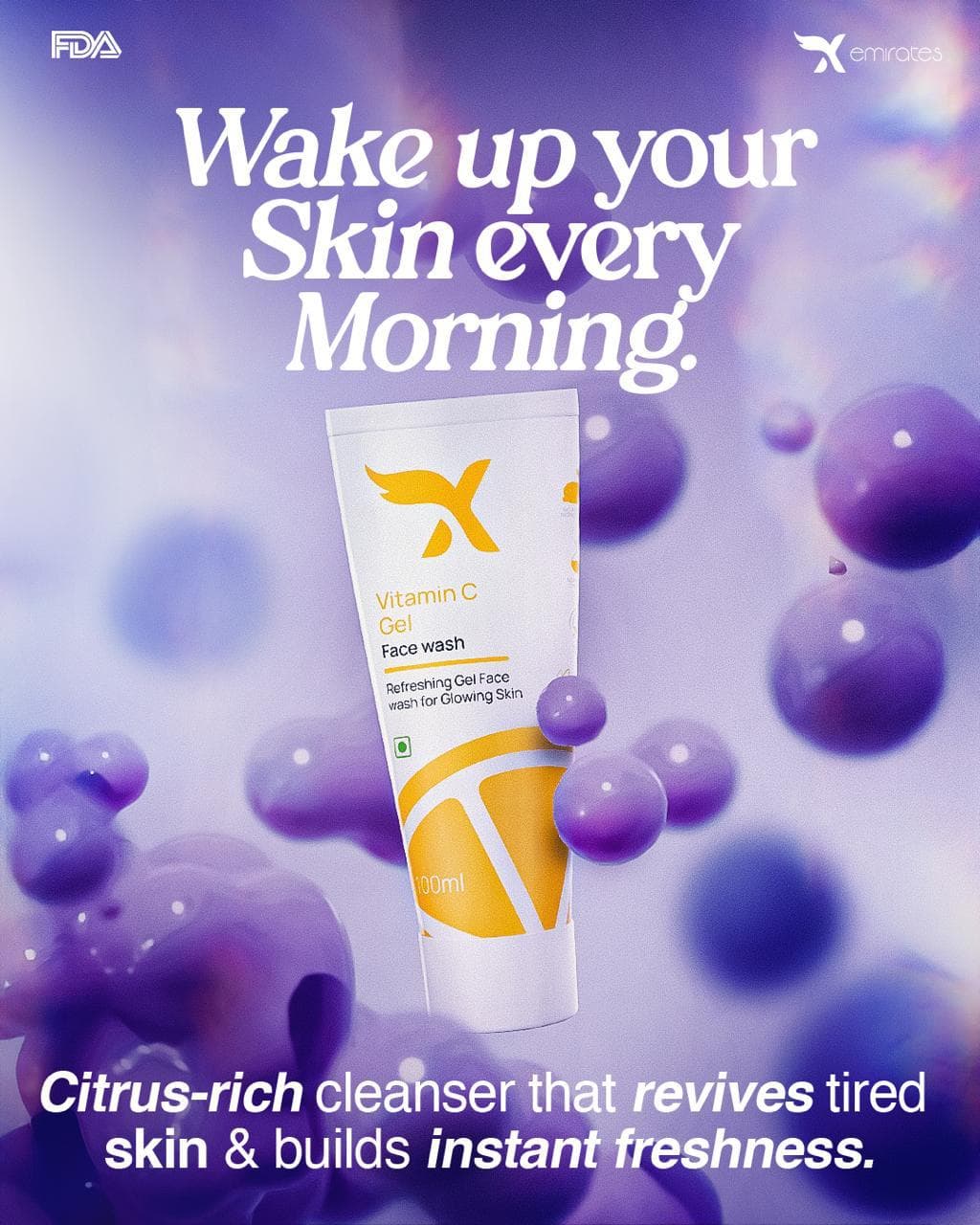 Vitamin C Facewash 2