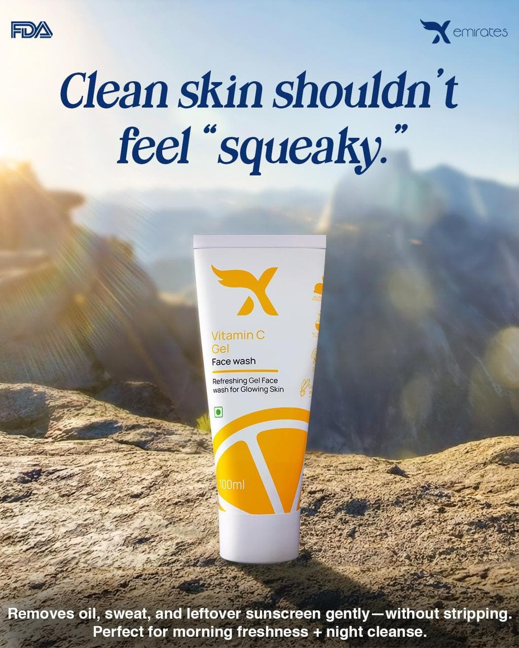 Vitamin C Facewash