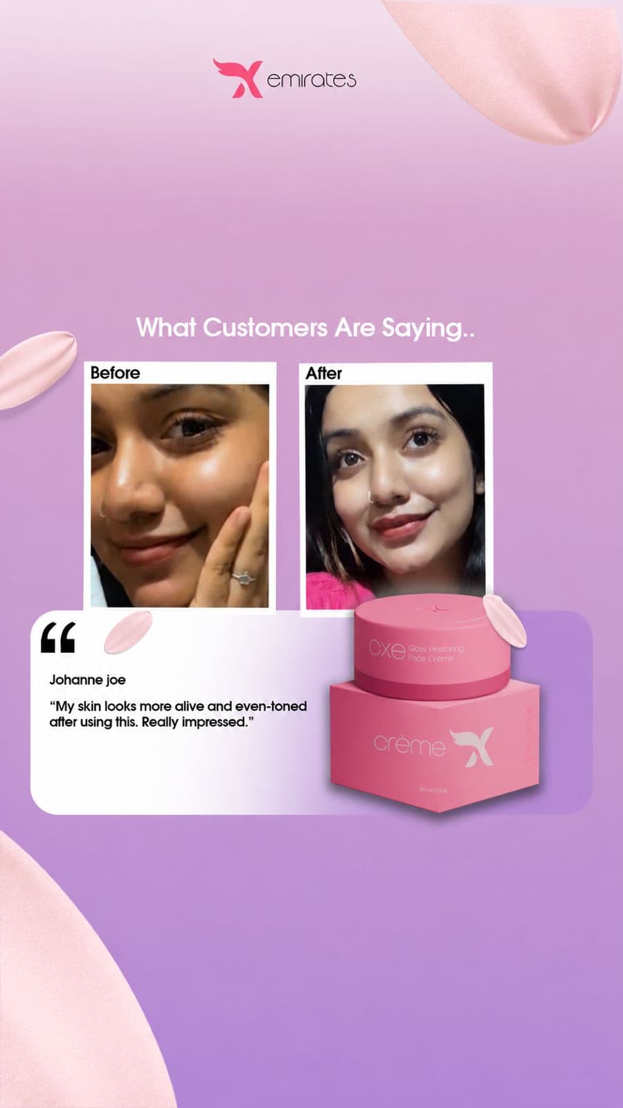 Customer feedback 3