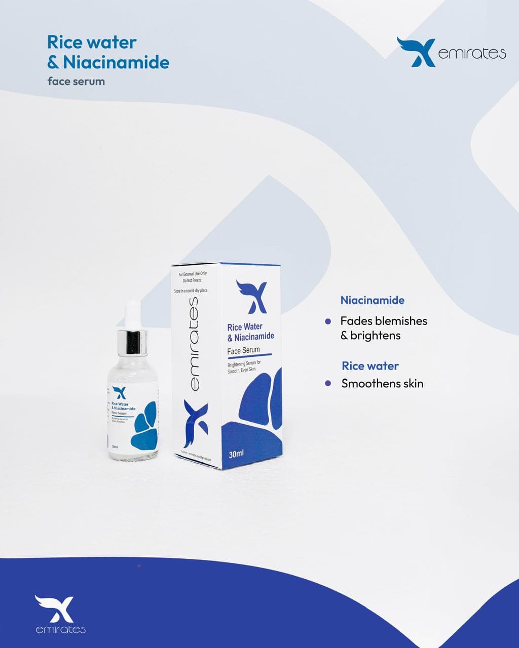Rice Water & Niacinamide Face Serum 2
